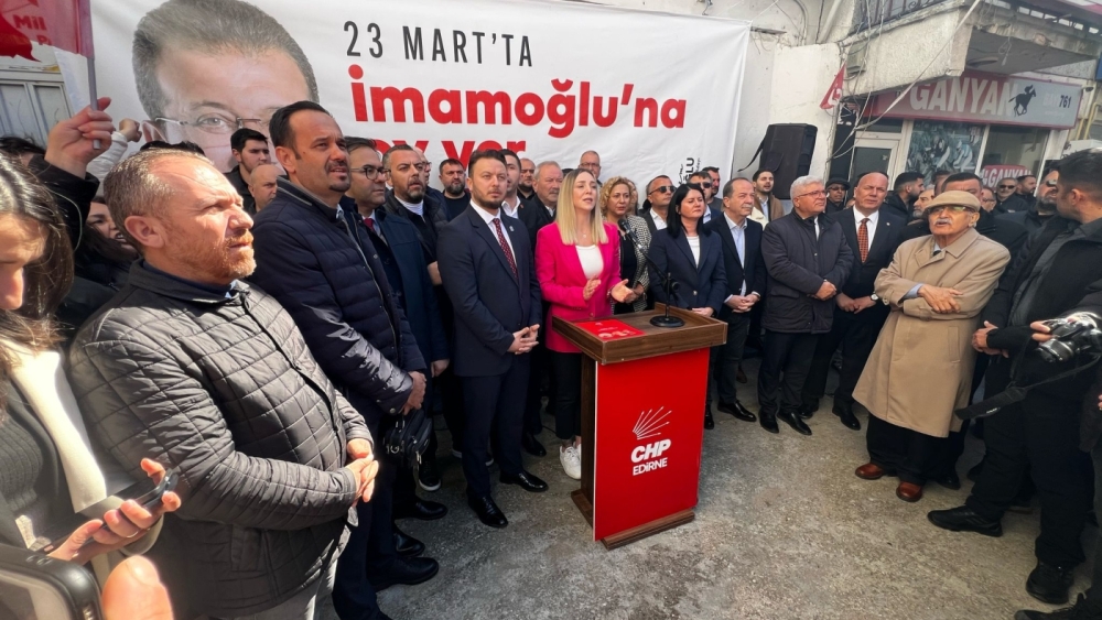 CHP İL BAŞKANI TAYBILLI: “HEDEF CHP DEĞİL, MİLLETİN TA KENDİSİDİR”